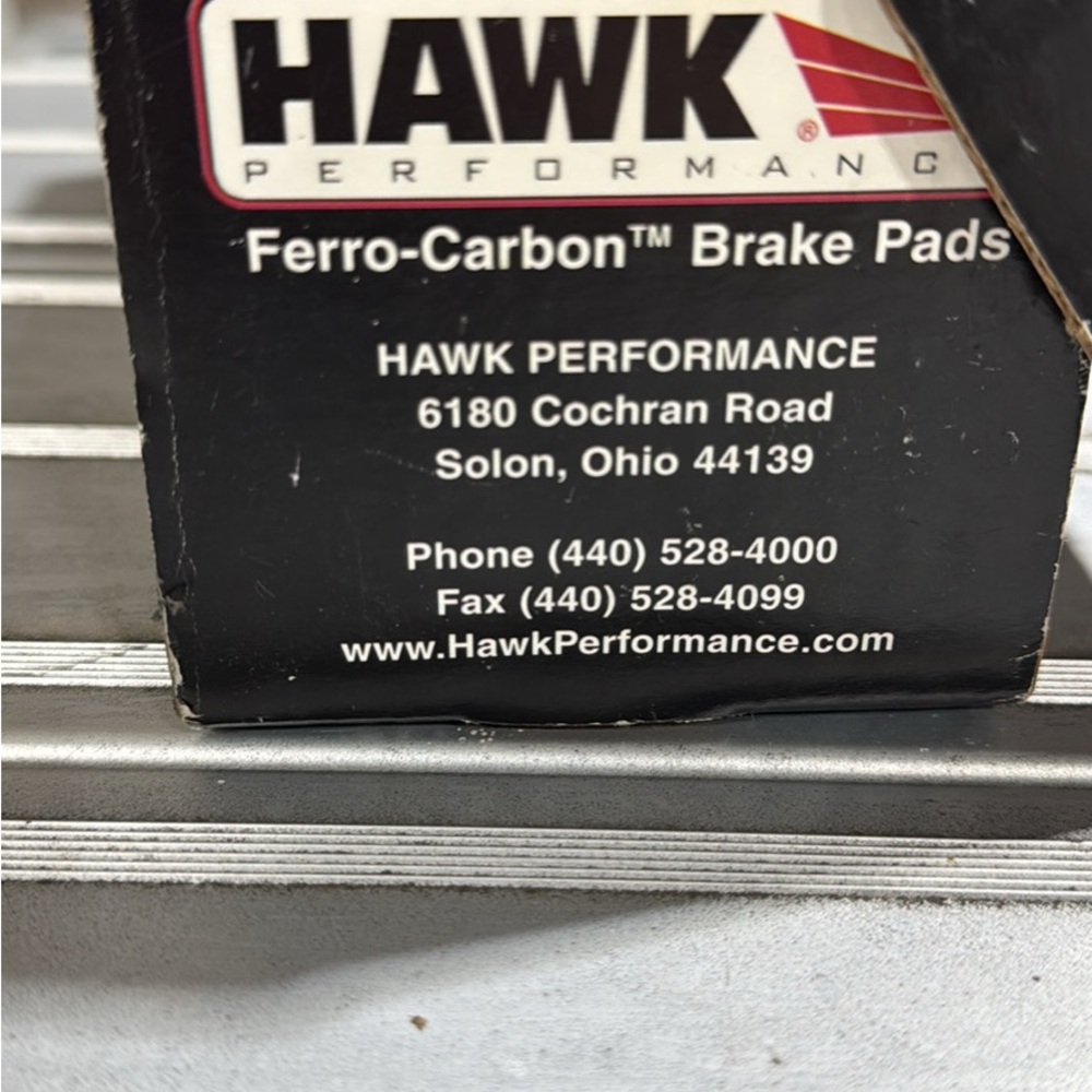 Hawk Performance Brake Pads - Black - Picture 2 of 7